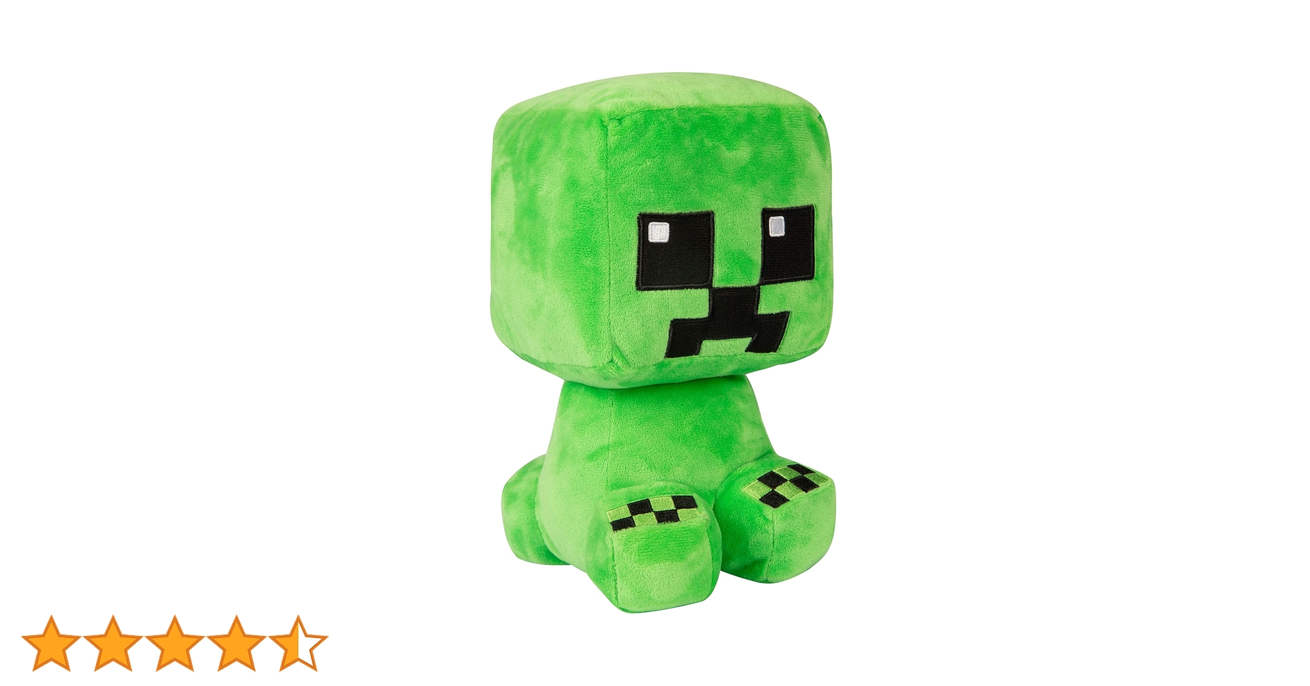 クリーパーぬいぐるみ Amazon.co.jp: Minecraft マインクラフト ぬいぐるみ クリーパー 10.5